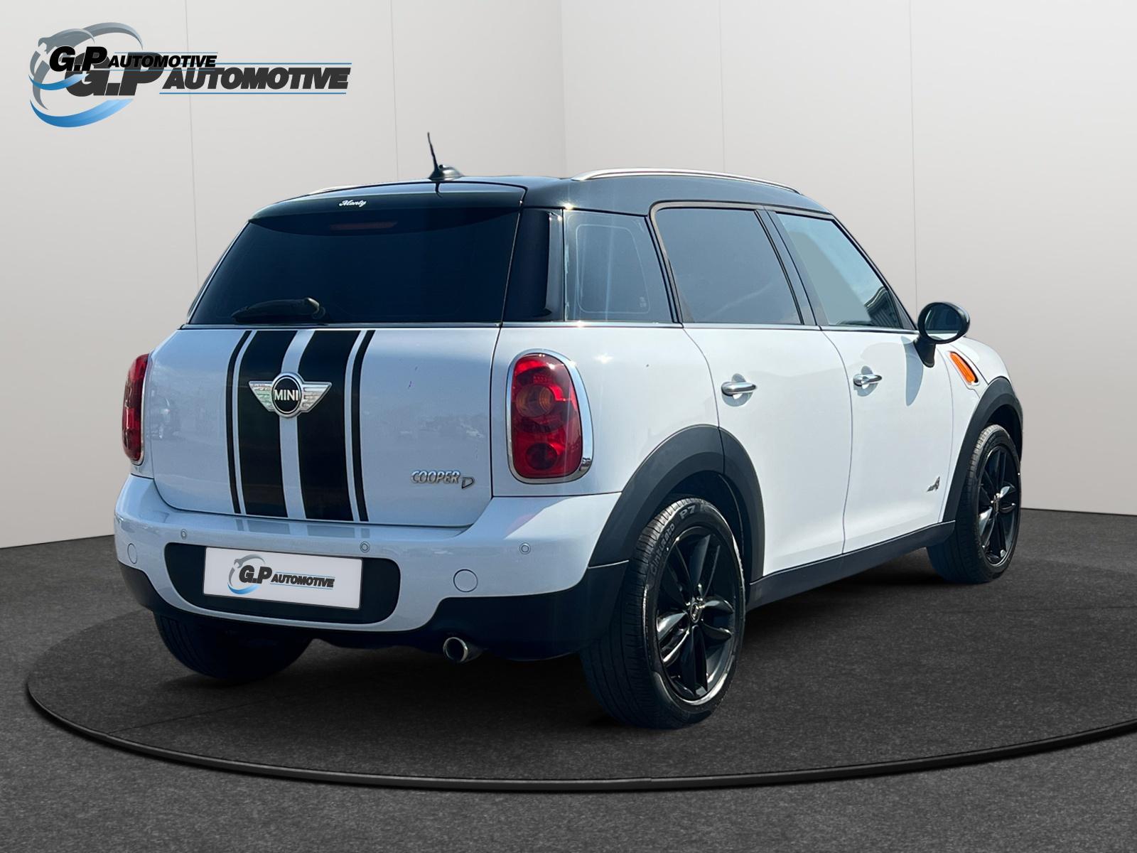 MINI Countryman 1.6 Cooper D SUV 5dr Diesel Manual ALL4 Euro 5 (s/s) (112 ps)