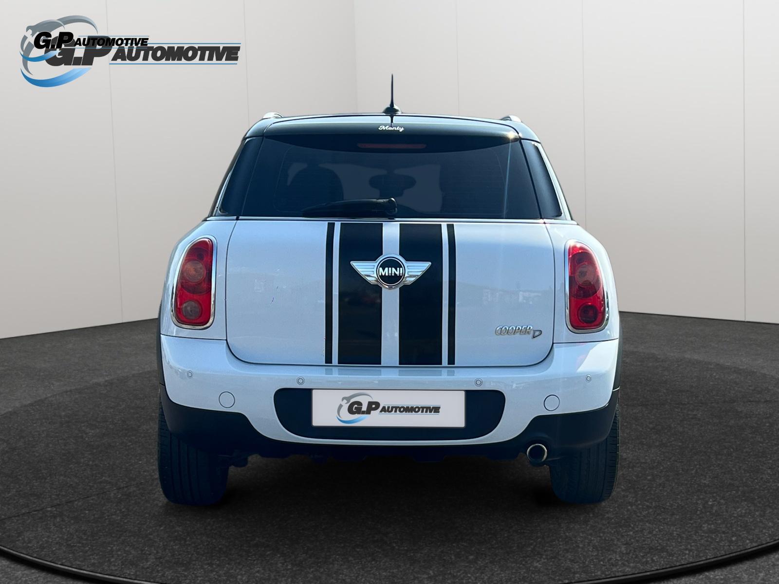 MINI Countryman 1.6 Cooper D SUV 5dr Diesel Manual ALL4 Euro 5 (s/s) (112 ps)