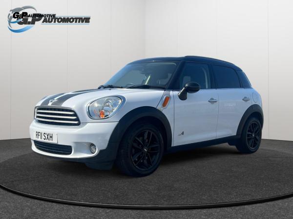 MINI Countryman 1.6 Cooper D SUV 5dr Diesel Manual ALL4 Euro 5 (s/s) (112 ps)