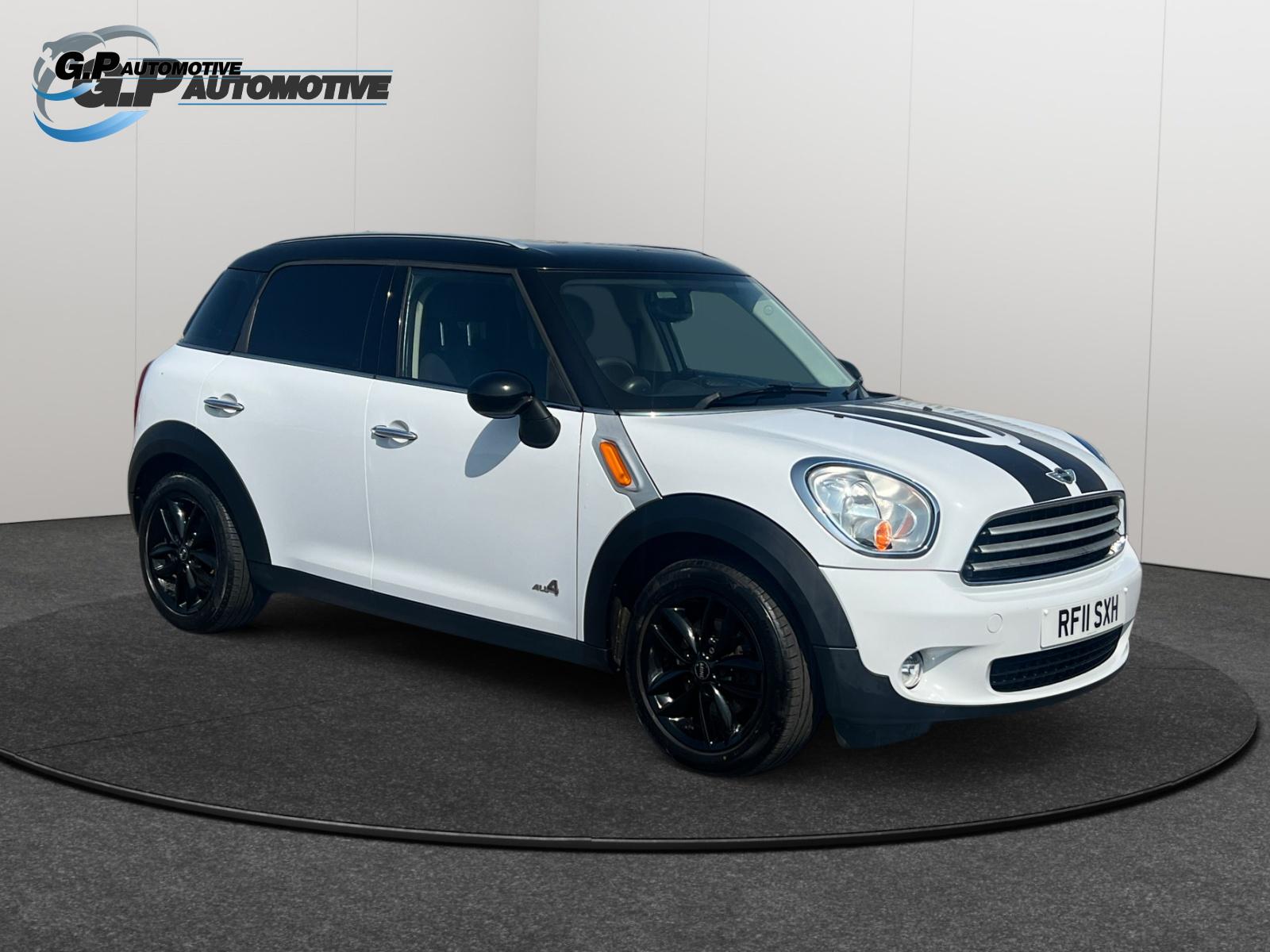 MINI Countryman 1.6 Cooper D SUV 5dr Diesel Manual ALL4 Euro 5 (s/s) (112 ps)