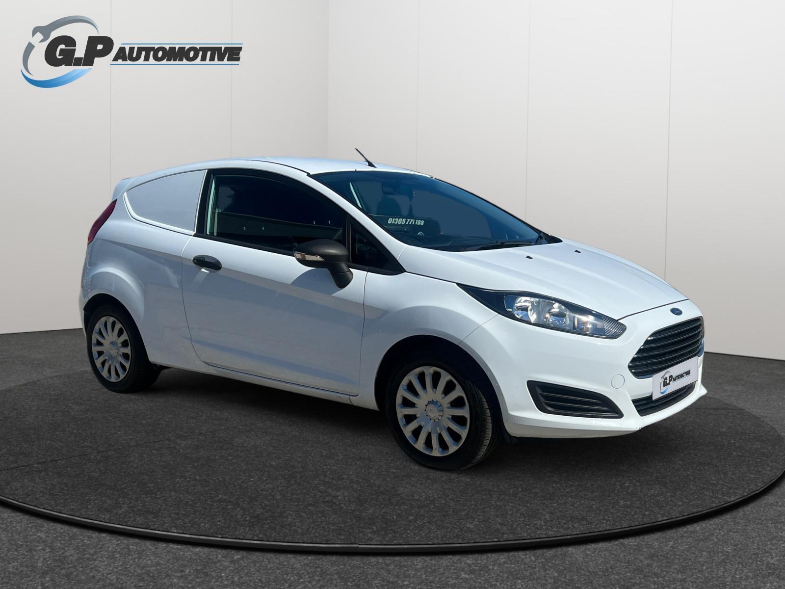 Ford Fiesta Van 1.4 TDCi Base Panel Van 3dr Diesel Manual (110 g/km, 67 bhp)