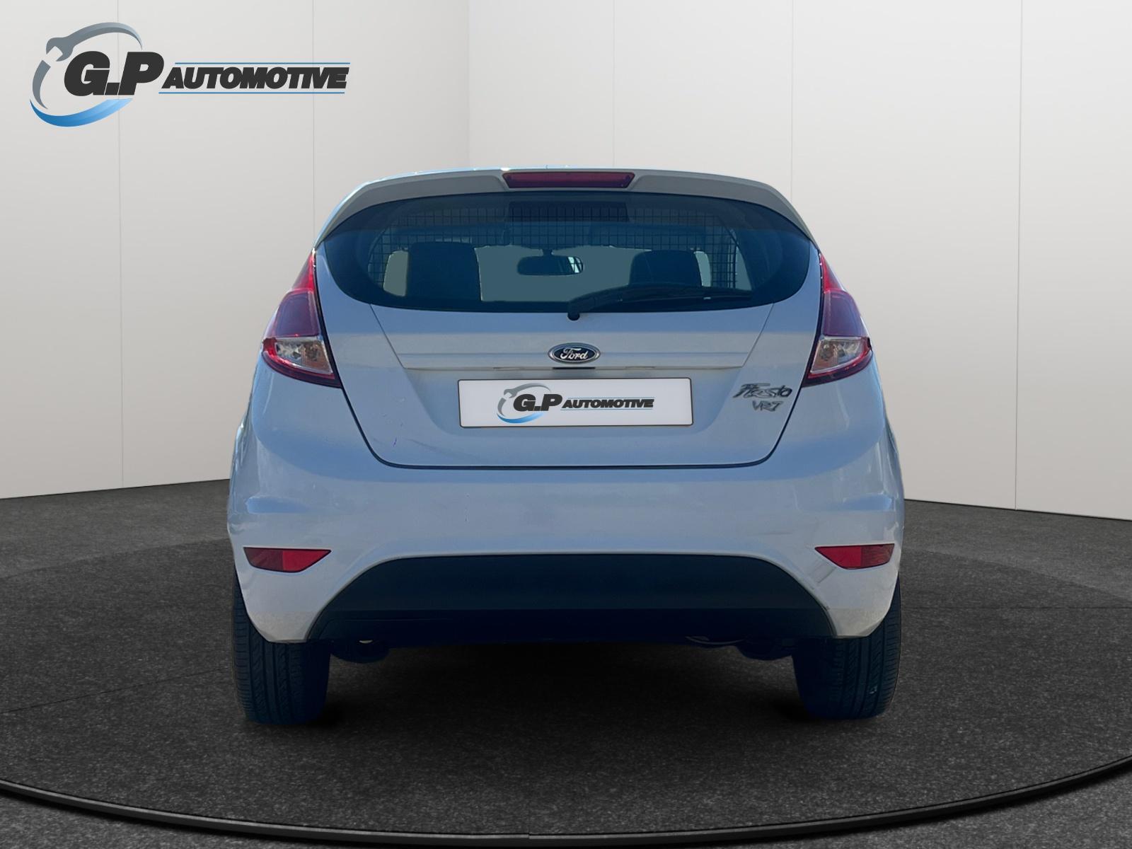 Ford Fiesta Van 1.4 TDCi Base Panel Van 3dr Diesel Manual (110 g/km, 67 bhp)