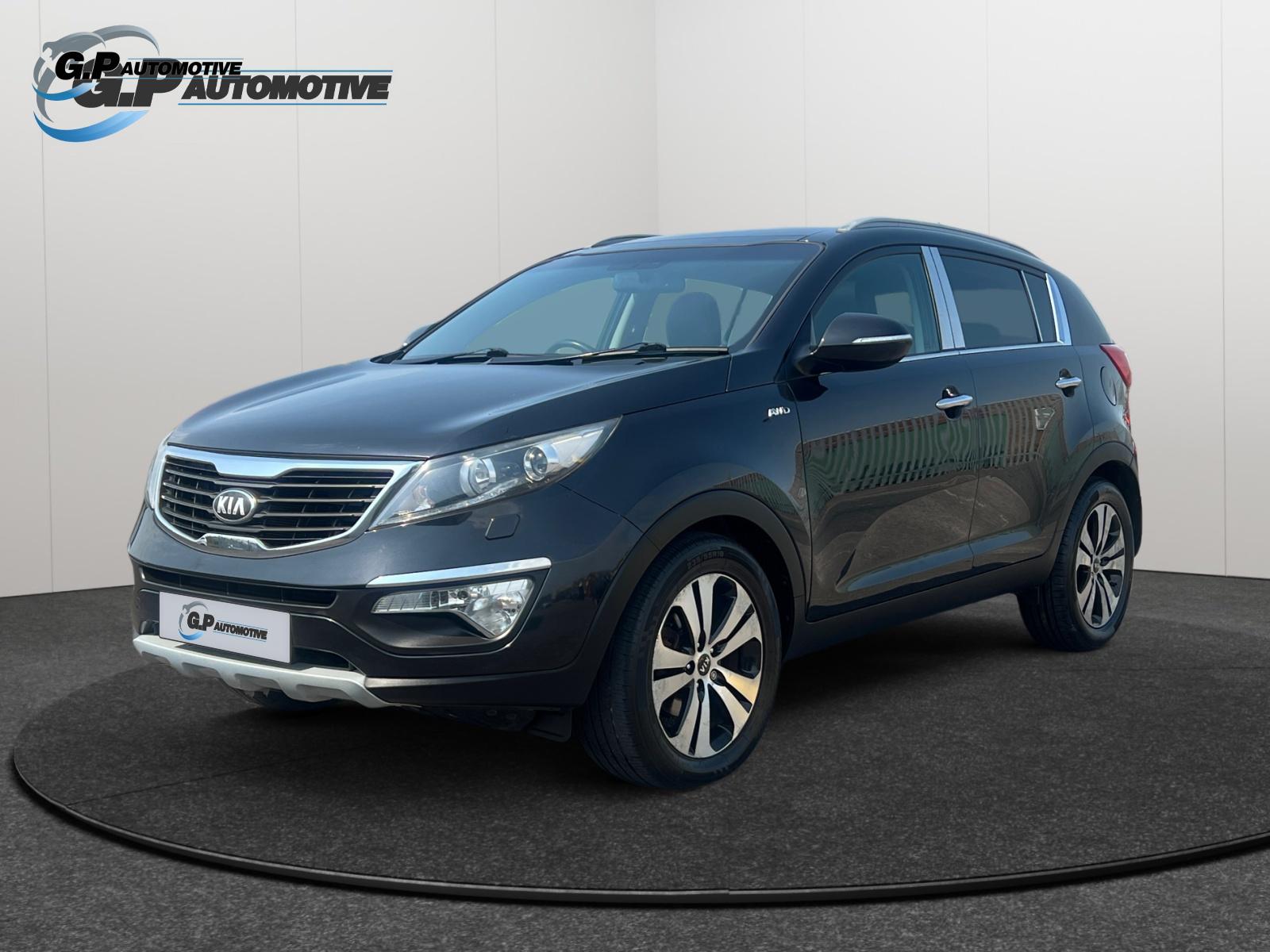 Kia Sportage 2.0 CRDi KX-3 SUV 5dr Diesel Auto AWD Euro 5 (134 bhp)