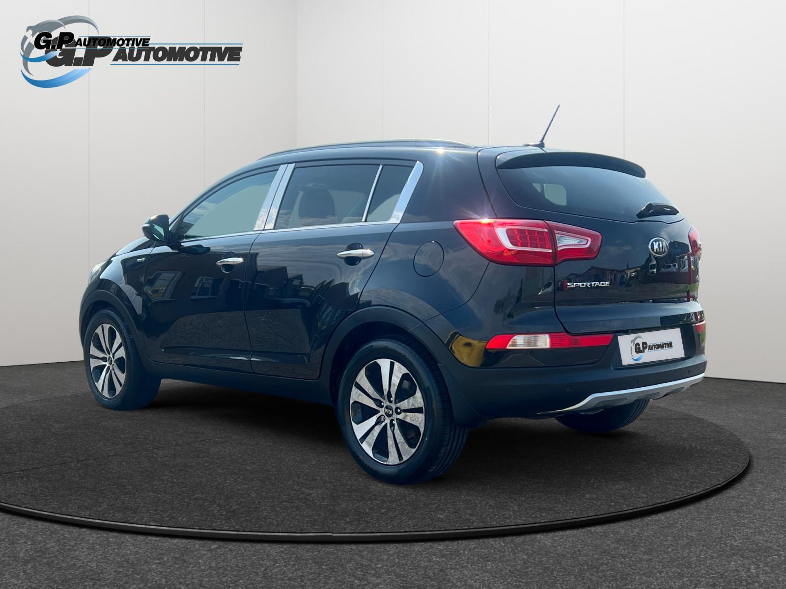 Kia Sportage 2.0 CRDi KX-3 SUV 5dr Diesel Auto AWD Euro 5 (134 bhp)