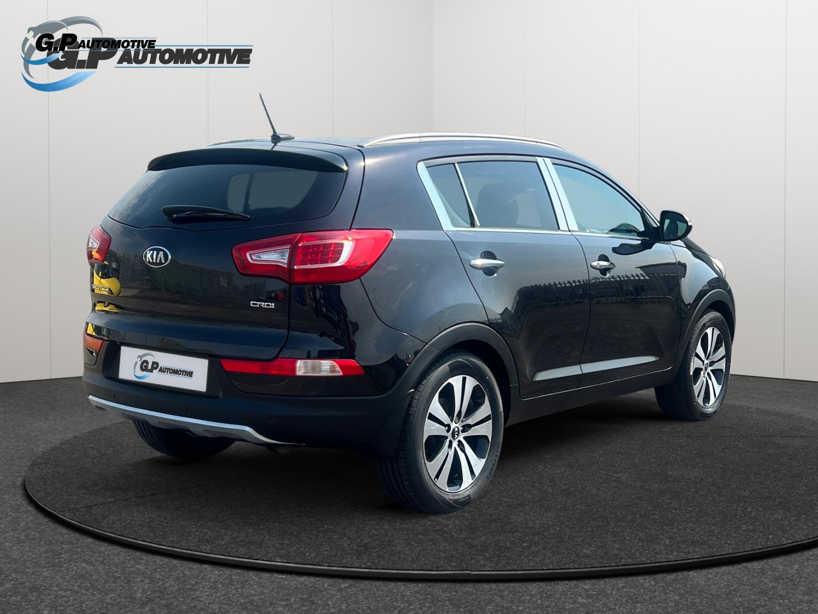 Kia Sportage 2.0 CRDi KX-3 SUV 5dr Diesel Auto AWD Euro 5 (134 bhp)