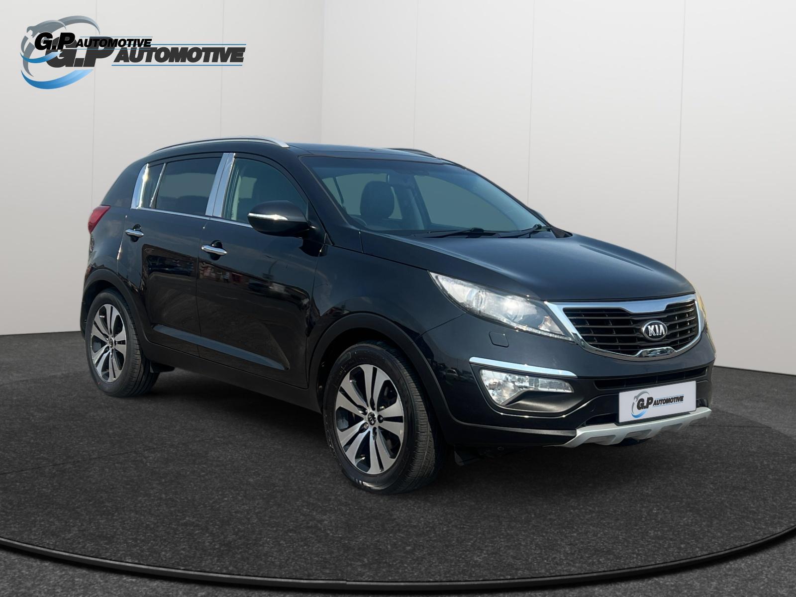 Kia Sportage 2.0 CRDi KX-3 SUV 5dr Diesel Auto AWD Euro 5 (134 bhp)