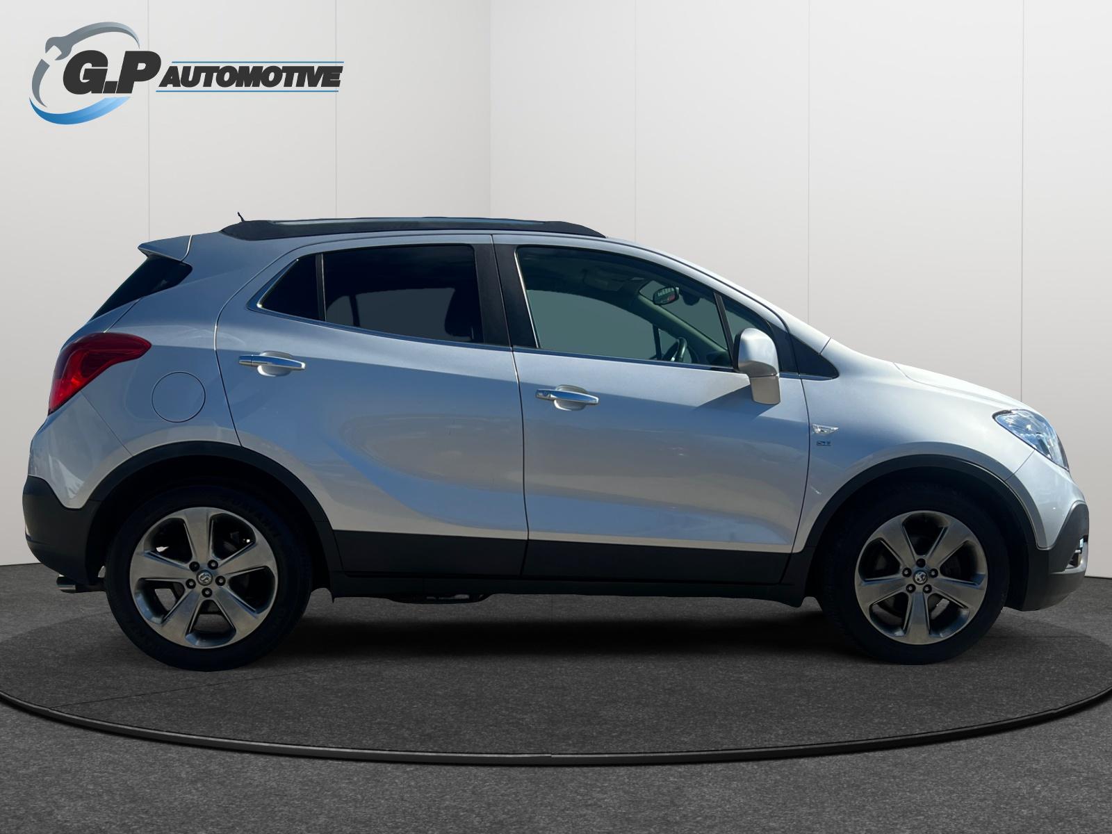 Vauxhall Mokka 1.4T SE SUV 5dr Petrol Manual 2WD Euro 5 (s/s) (140 ps)