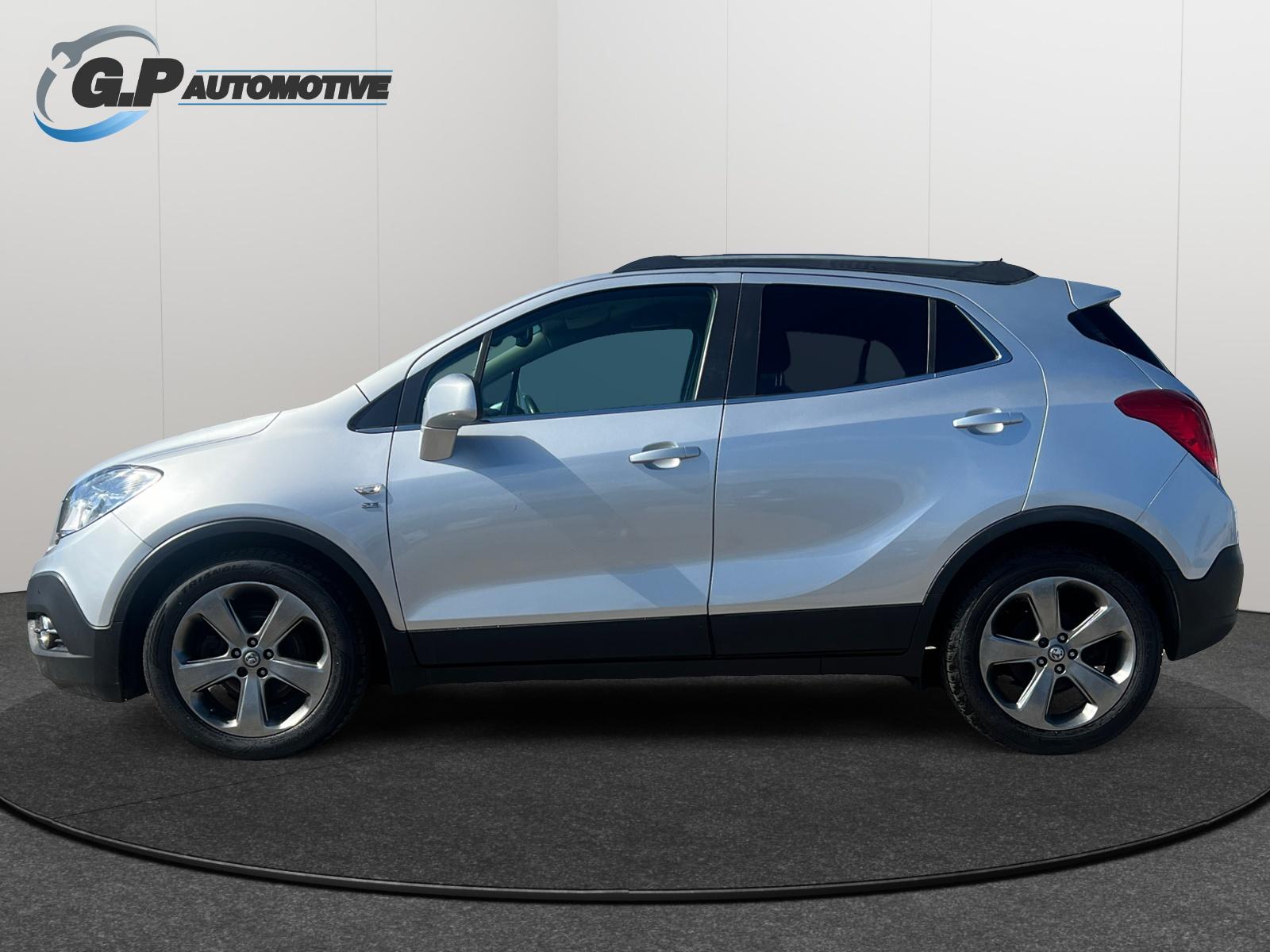 Vauxhall Mokka 1.4T SE SUV 5dr Petrol Manual 2WD Euro 5 (s/s) (140 ps)